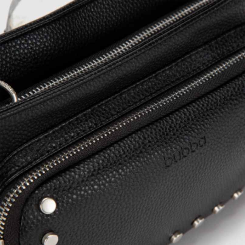 BUBBA FLAT PURSE TAYLOR BLACK
