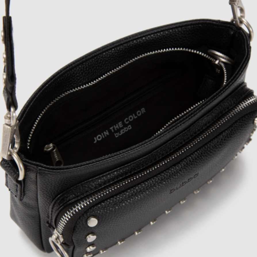BUBBA FLAT PURSE TAYLOR BLACK