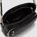 BUBBA FLAT PURSE TAYLOR BLACK