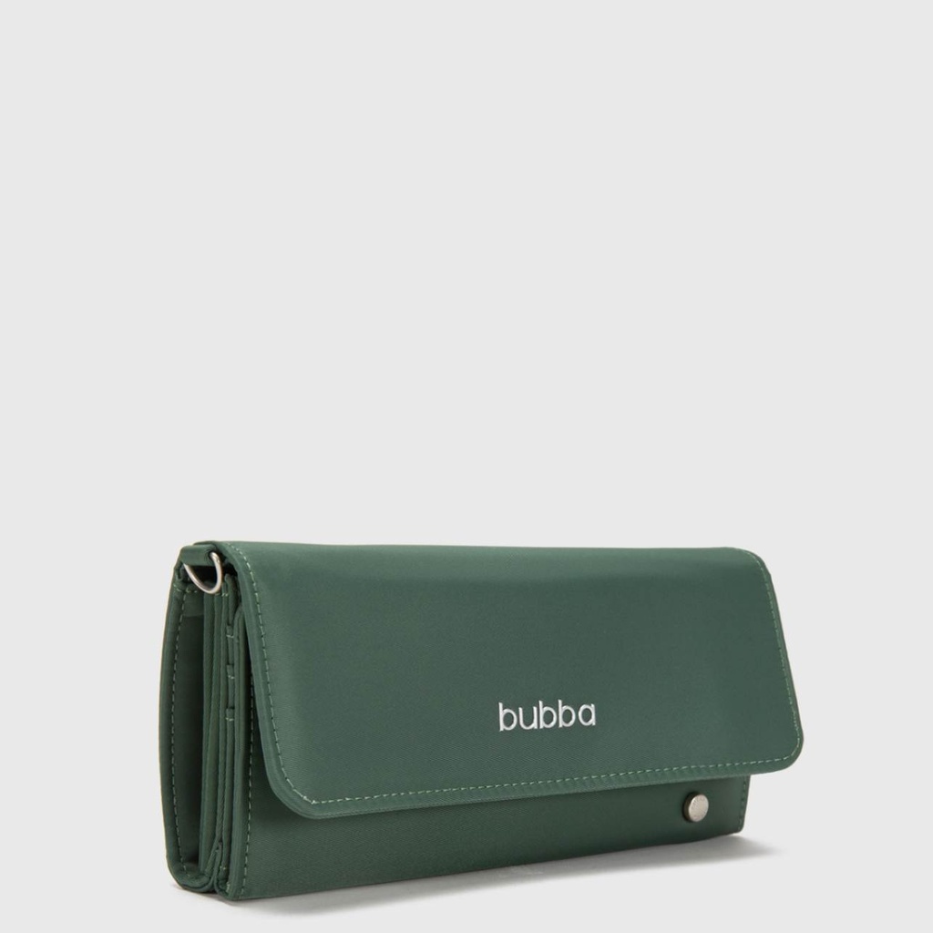 BUBBA BILLETERA CHARLOTTE DUO GREEN