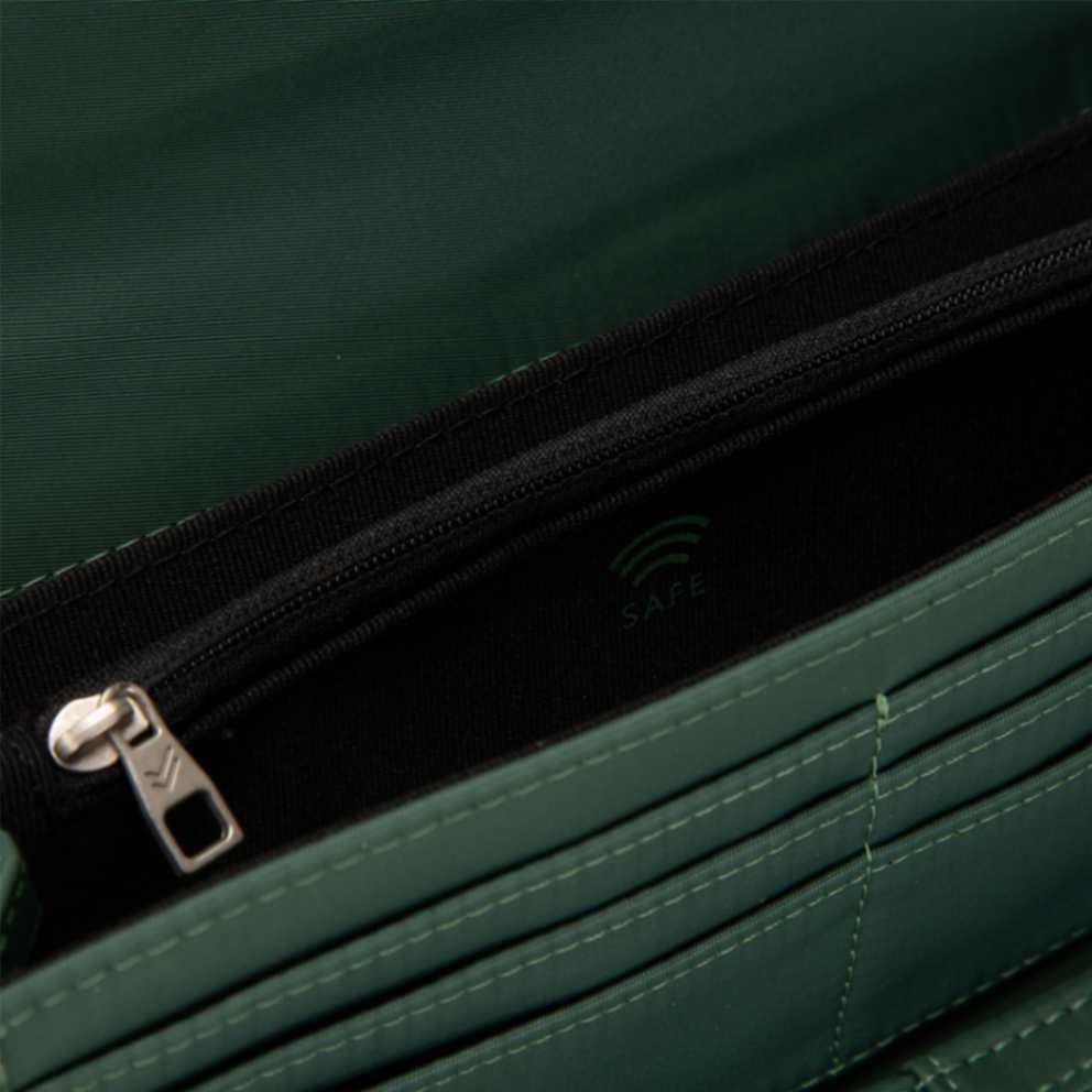 BUBBA BILLETERA CHARLOTTE DUO GREEN