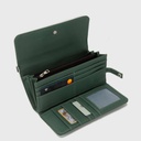 BUBBA BILLETERA CHARLOTTE DUO GREEN