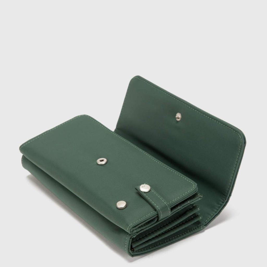 BUBBA BILLETERA CHARLOTTE DUO GREEN