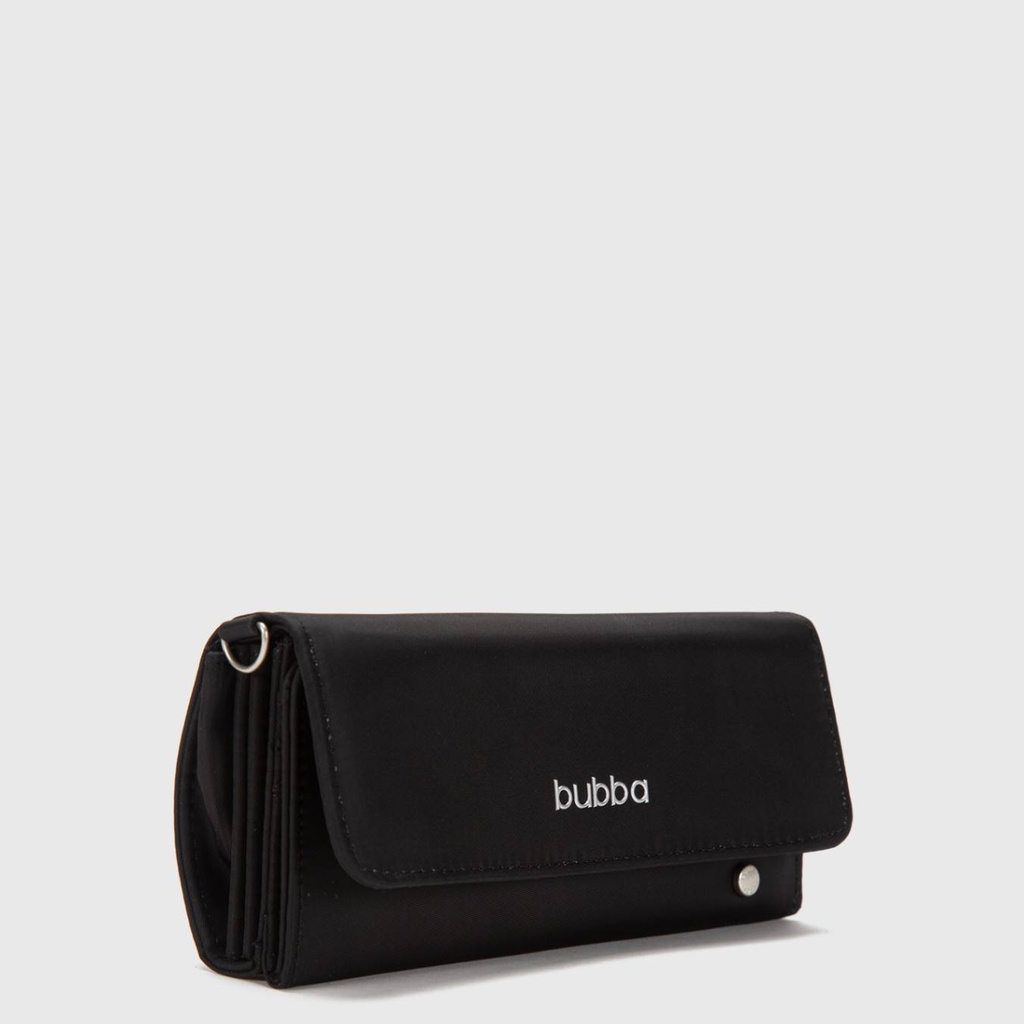 BUBBA BILLETERA CHARLOTTE DUO BLACK