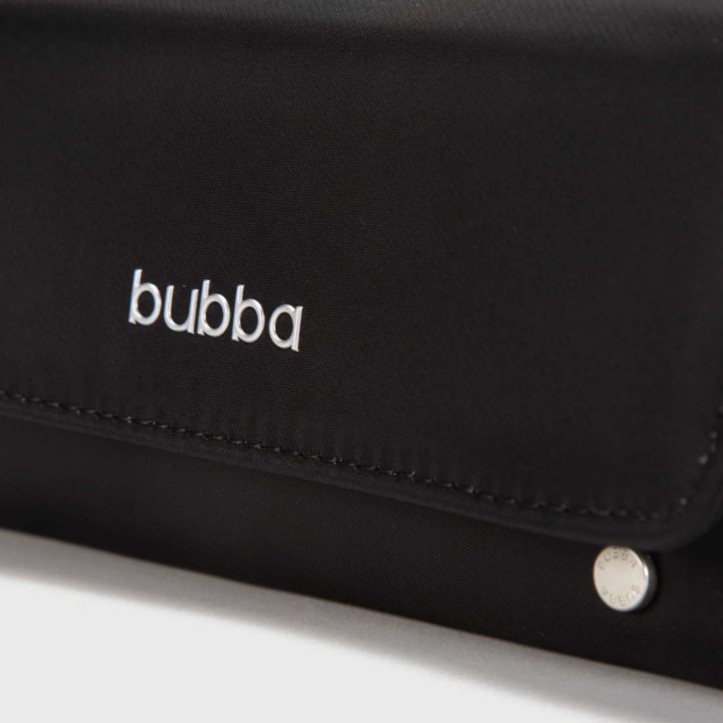 BUBBA BILLETERA CHARLOTTE DUO BLACK