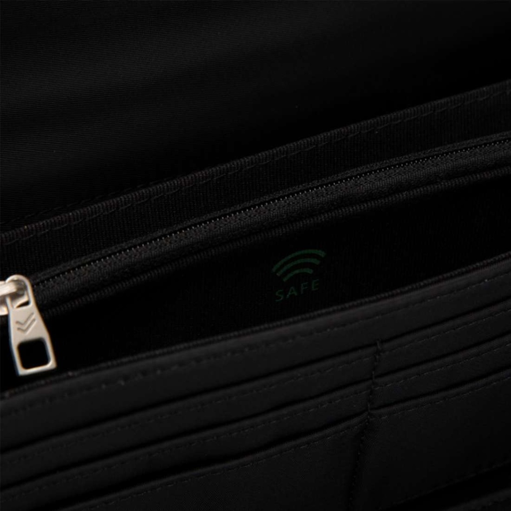 BUBBA BILLETERA CHARLOTTE DUO BLACK
