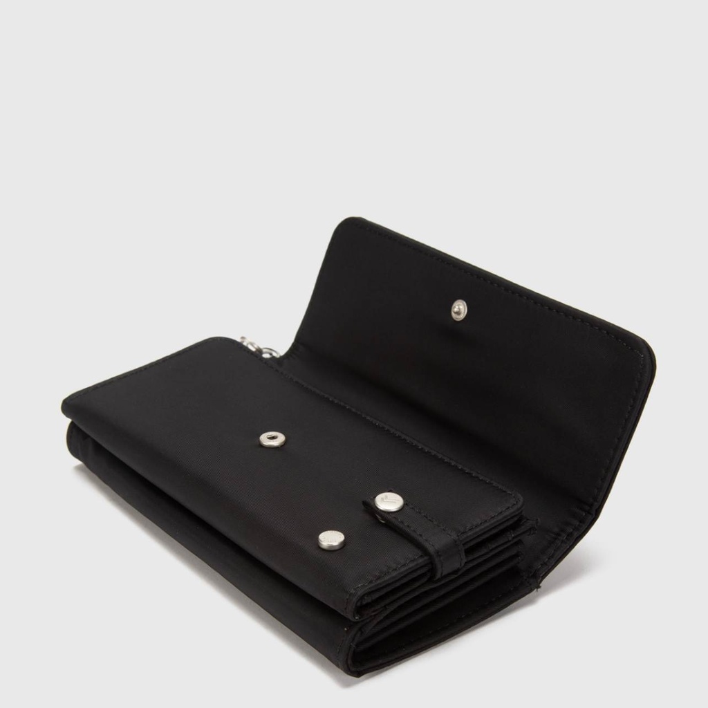 BUBBA BILLETERA CHARLOTTE DUO BLACK
