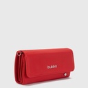 BUBBA BILLETERA CHARLOTTE DUO RED