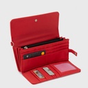 BUBBA BILLETERA CHARLOTTE DUO RED