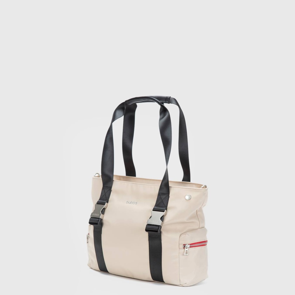 BUBBA TOTE CHARLOTTE DUO NUDE