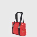 BUBBA TOTE CHARLOTTE DUO RED