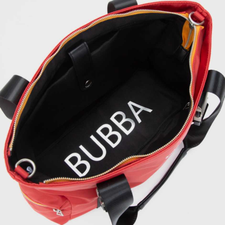 BUBBA TOTE CHARLOTTE DUO RED