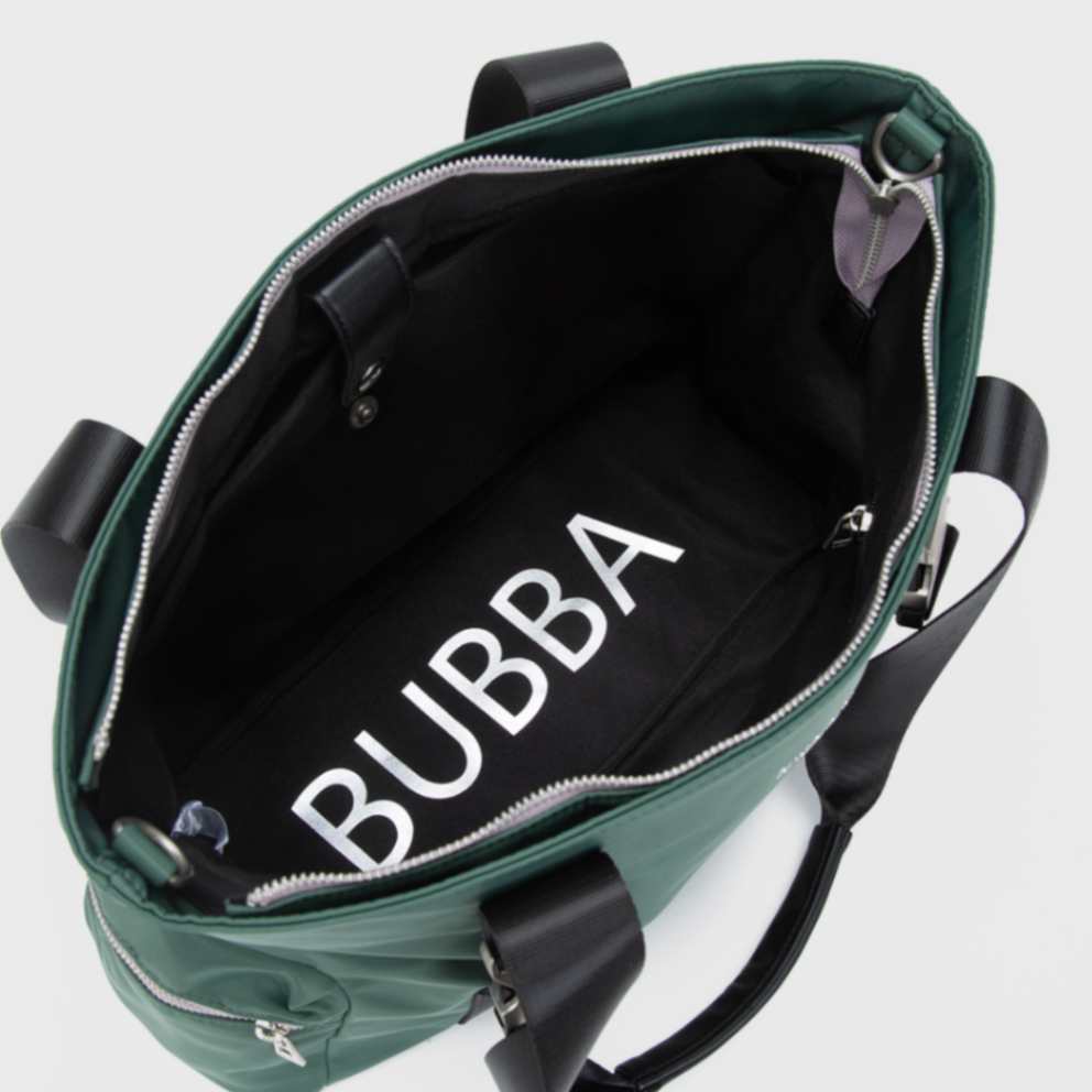 BUBBA TOTE CHARLOTTE DUO GREEN