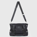 BUBBA TOTE CHARLOTTE DUO BLACK