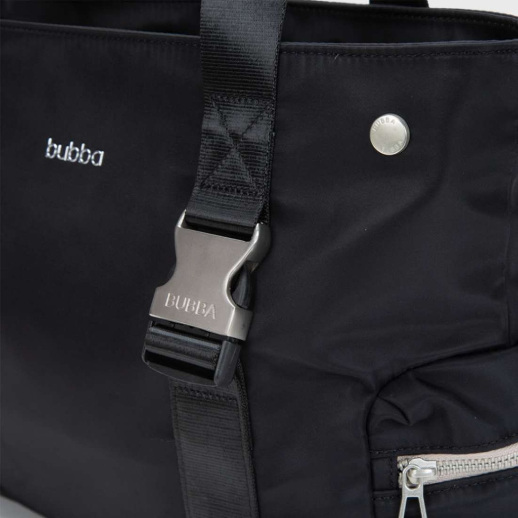 BUBBA TOTE CHARLOTTE DUO BLACK