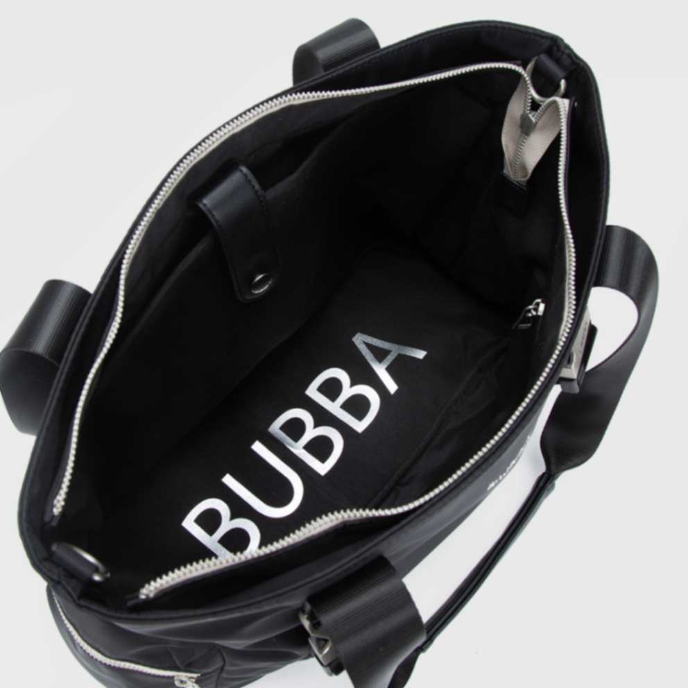 BUBBA TOTE CHARLOTTE DUO BLACK