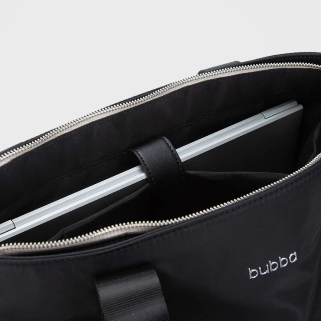 BUBBA TOTE CHARLOTTE DUO BLACK