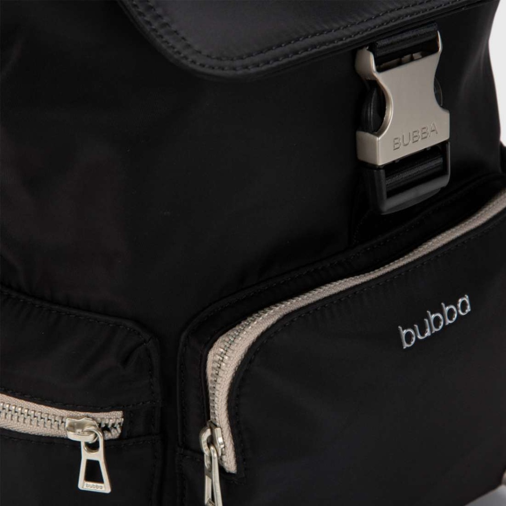 BUBBA BACKPACK CHARLOTTE DUO BLACK