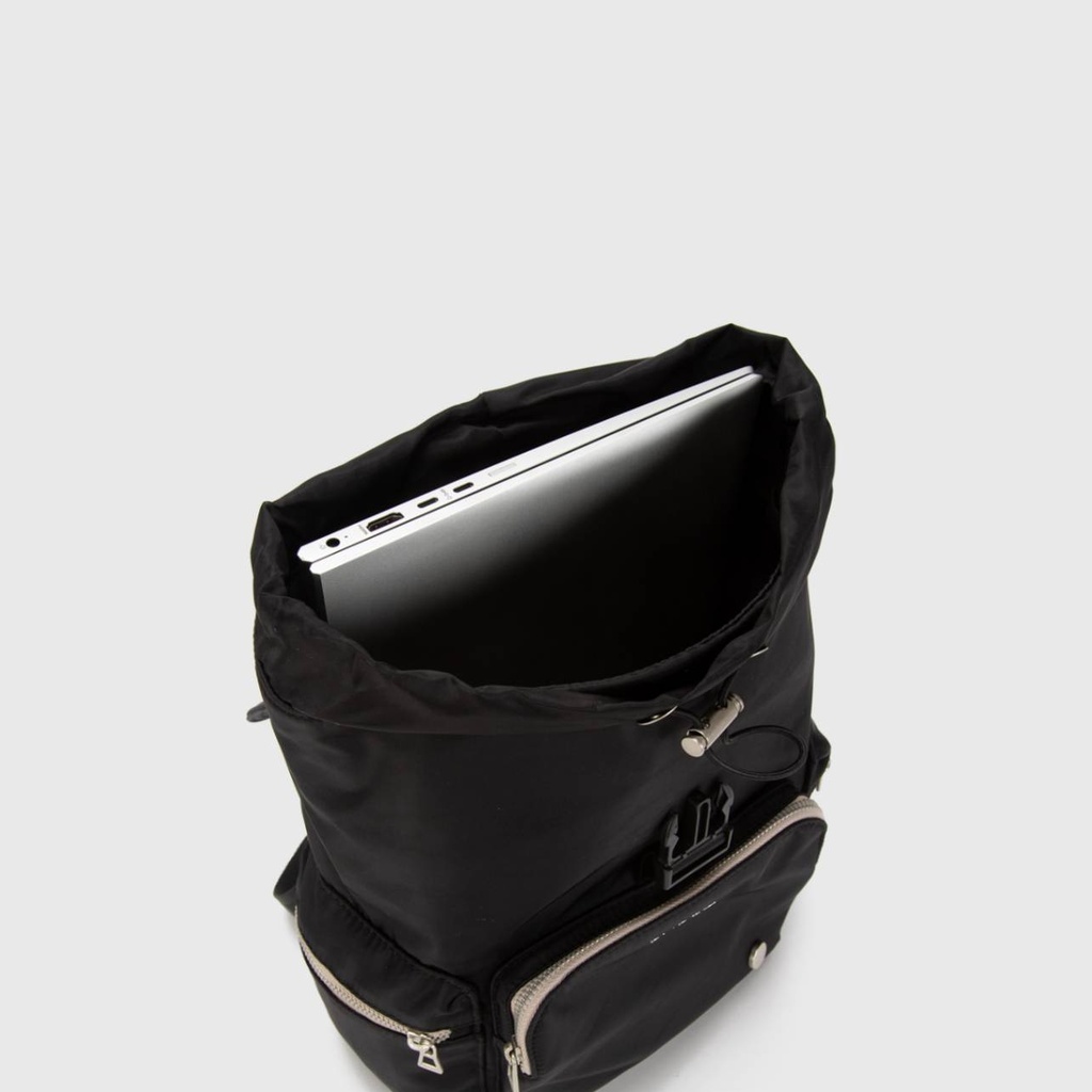 BUBBA BACKPACK CHARLOTTE DUO BLACK