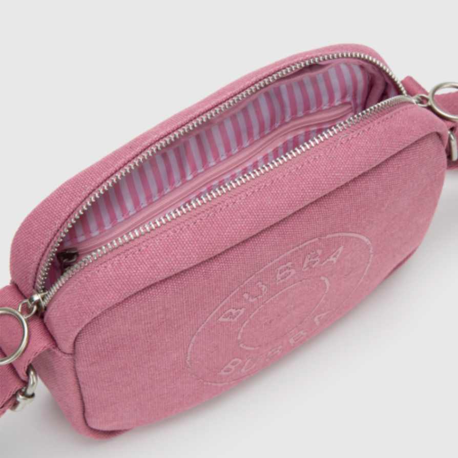 BUBBA PURSE CANVAS BLUSH
