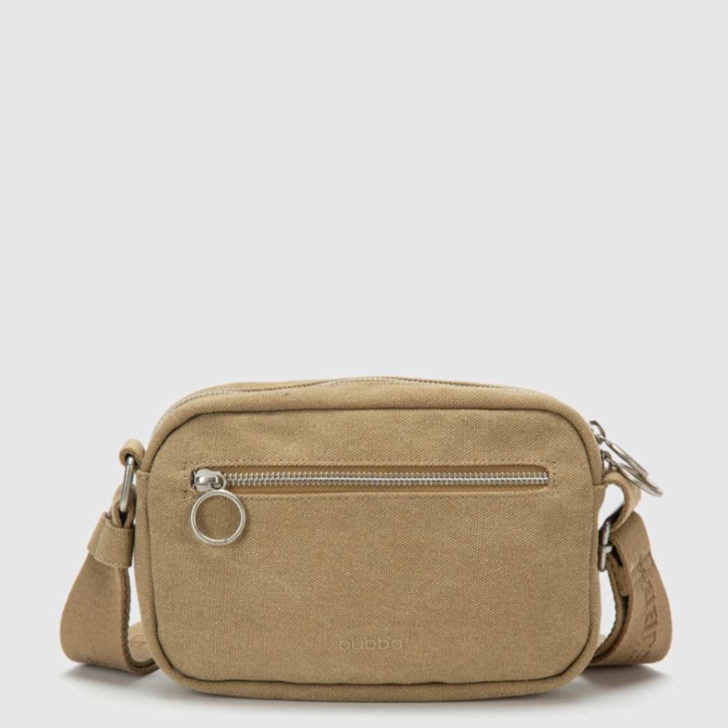 BUBBA PURSE CANVAS CAMEL