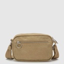 BUBBA PURSE CANVAS CAMEL