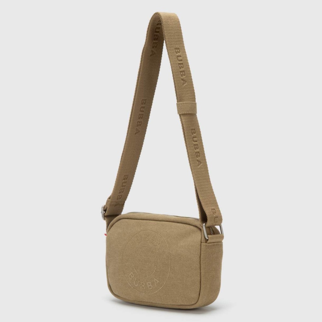 BUBBA PURSE CANVAS CAMEL