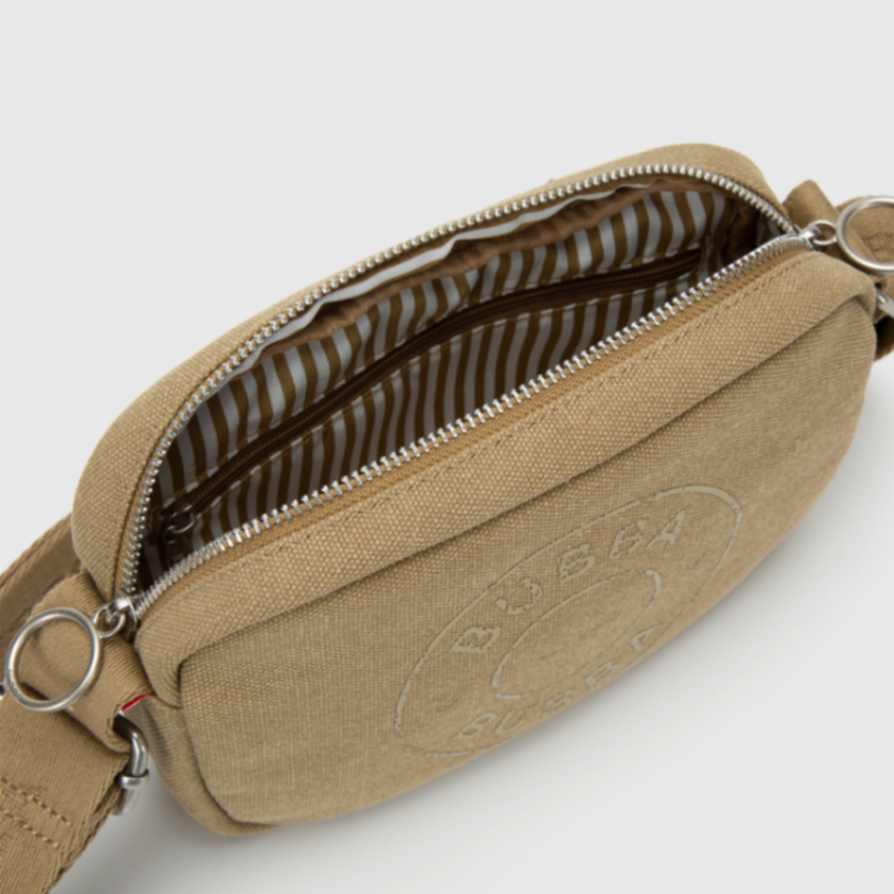 BUBBA PURSE CANVAS CAMEL