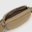 BUBBA PURSE CANVAS CAMEL