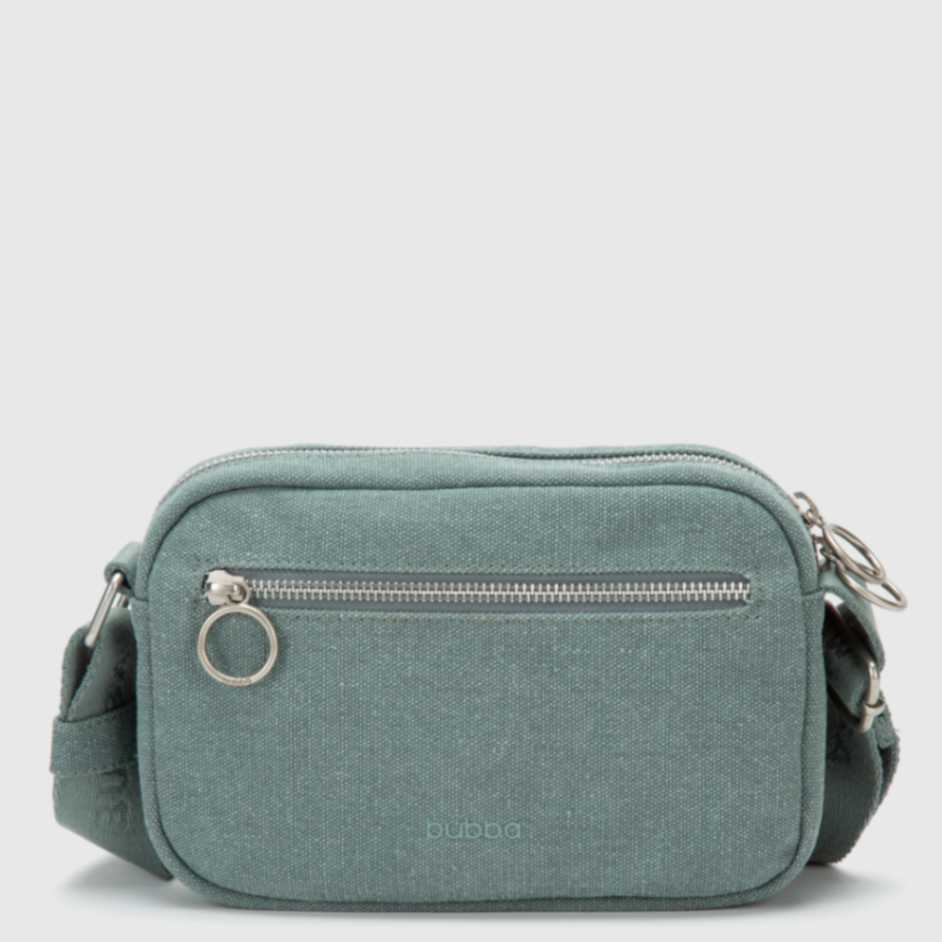 BUBBA PURSE CANVAS STONE