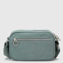 BUBBA PURSE CANVAS STONE