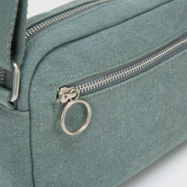 BUBBA PURSE CANVAS STONE