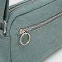 BUBBA PURSE CANVAS STONE