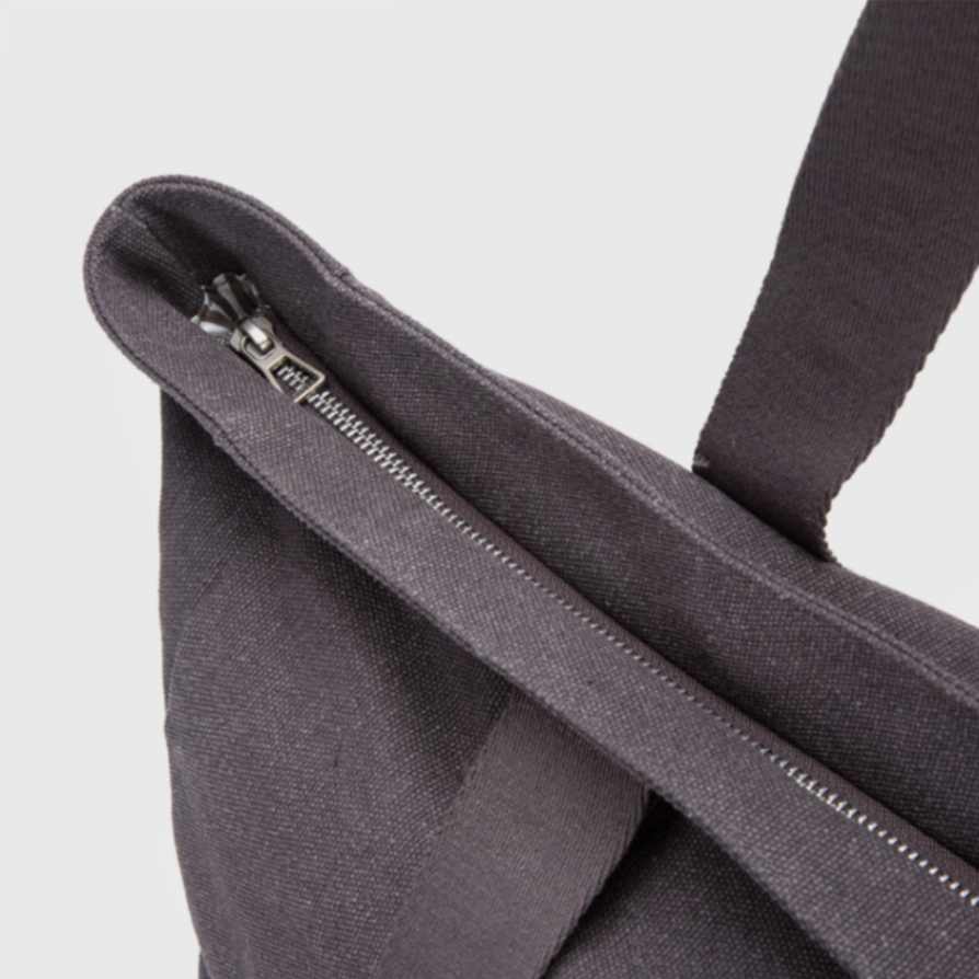 BUBBA TOTE CANVAS STONE