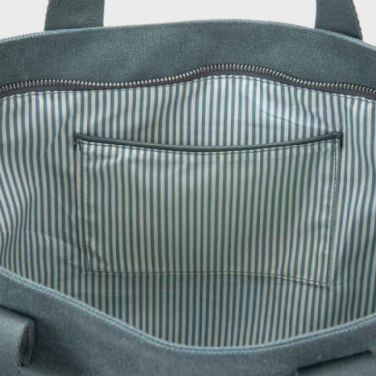 BUBBA TOTE CANVAS TERRA