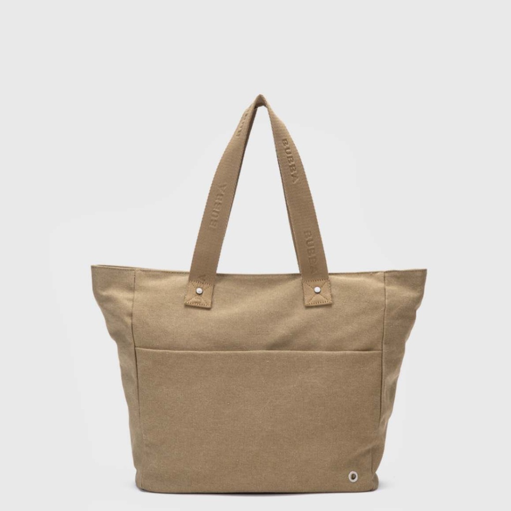 BUBBA TOTE CANVAS CAMEL