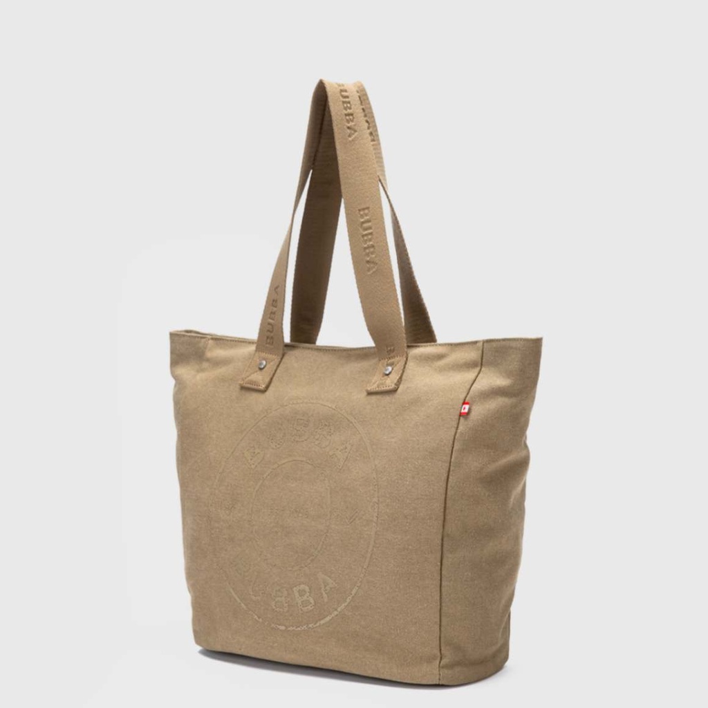 BUBBA TOTE CANVAS CAMEL