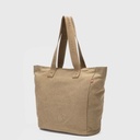 BUBBA TOTE CANVAS CAMEL