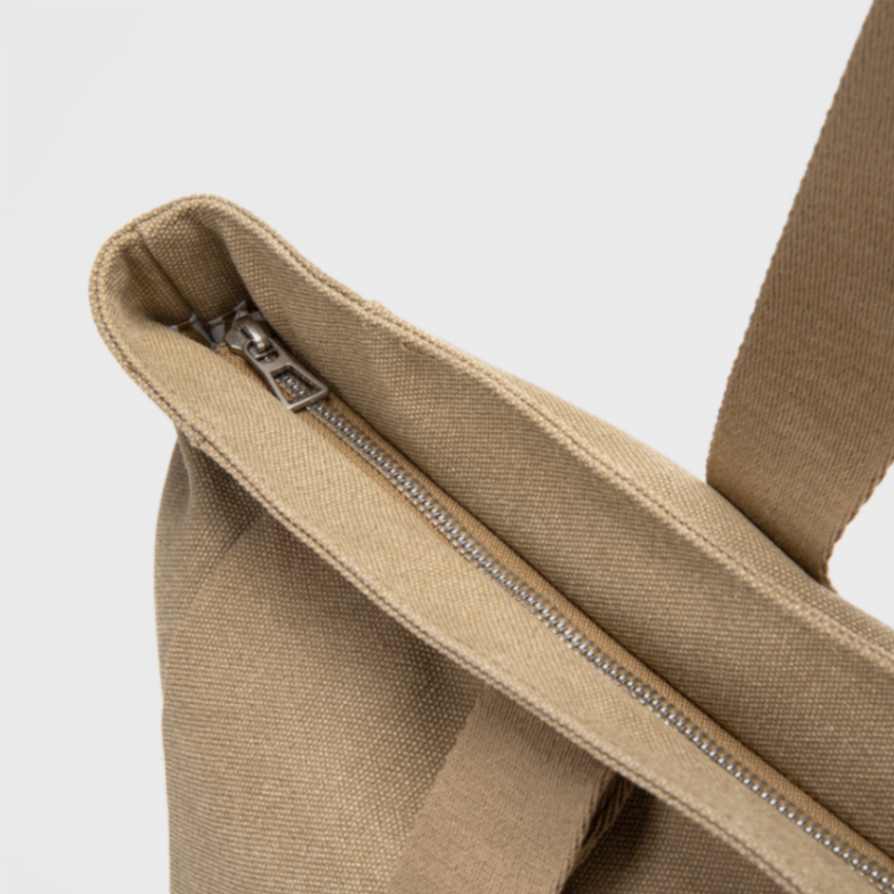 BUBBA TOTE CANVAS CAMEL
