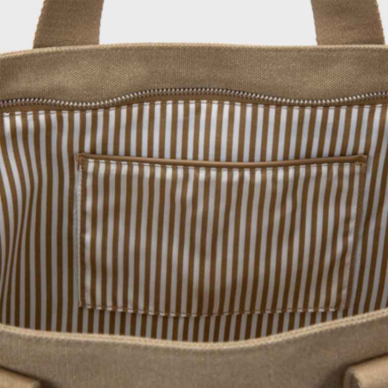 BUBBA TOTE CANVAS CAMEL