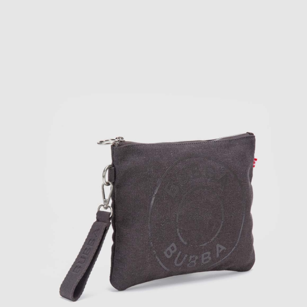 BUBBA CLUTCH CANVAS TERRA