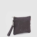 BUBBA CLUTCH CANVAS TERRA