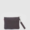BUBBA CLUTCH CANVAS TERRA