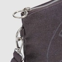 BUBBA CLUTCH CANVAS TERRA