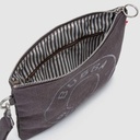 BUBBA CLUTCH CANVAS TERRA