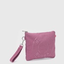 BUBBA CLUTCH CANVAS BLUSH