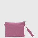 BUBBA CLUTCH CANVAS BLUSH