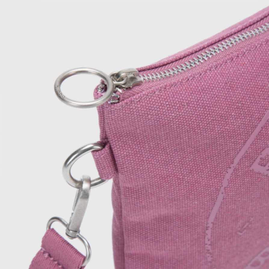BUBBA CLUTCH CANVAS BLUSH