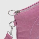 BUBBA CLUTCH CANVAS BLUSH