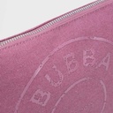 BUBBA CLUTCH CANVAS BLUSH